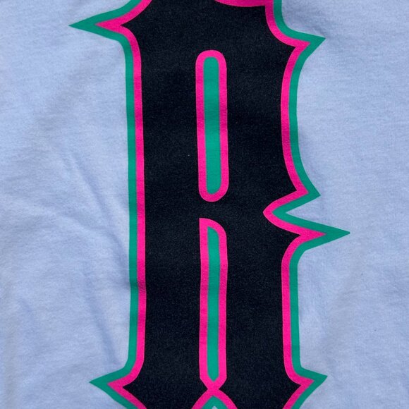 Toronto Raptors NBA Basketball Mitchell & Ness Hardwood Classic Tripstar T Shirt - Picture 2 of 10